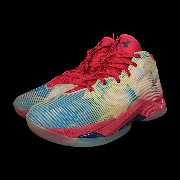 Under Armour Curry 2.5 "Texas Pull-Up" 1292528-601 Men's 10.5 - Picture 11 of 16